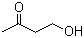 structure of CAS# 590-90-9, 4-Hydroxy-2-butanone