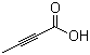 structure of CAS# 590-93-2, 2-Butynoic acid