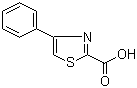 4-Phenylthiazole-2-carboxylic acid molecular structure (CAS 59020-44-9)