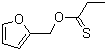硫代丙酸糠酯分子结构 (CAS 59020-85-8)