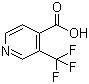structure of CAS# 590371-38-3, 3-(Trifluoromethyl)isonicotinic acid