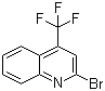 structure of CAS# 590372-17-1, 2-Bromo-4-(trifluoromethyl)quinoline