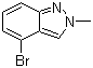 structure of CAS# 590417-93-9, 4-溴-2-甲基-2H-吲唑