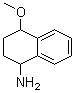 CAS # 590423-30-6, (4-Methoxytetralin-1-yl)amine, 1,2,3,4-Tetrahydro-4-methoxy-1-naphthalenamine