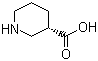 (S)-(+)-Nipecotic acid molecular structure (CAS 59045-82-8)