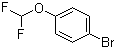 structure of CAS# 5905-69-1, 4-(Difluoromethoxy)bromobenzene