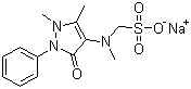 structure of CAS# 5907-38-0, Analgin