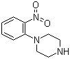 1-(2-Nitrophenyl)piperazine molecular structure (CAS 59084-06-9)