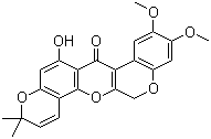 Dehydrotoxicarol molecular structure (CAS 59086-93-0)