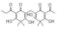 白绵马素 AP分子结构 (CAS 59092-91-0)