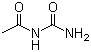 Acetylcarbamide molecular structure (CAS 591-07-1)