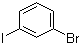 structure of CAS# 591-18-4, 1-Bromo-3-iodobenzene