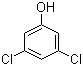 structure of CAS# 591-35-5, 3,5-Dichlorophenol
