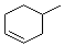 4-甲基环己烯分子结构 (CAS 591-47-9)