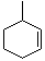 structure of CAS# 591-48-0, 3-Methylcyclohexene