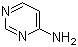 structure of CAS# 591-54-8, 4-Aminopyrimidine