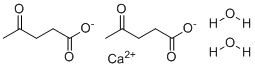 structure of CAS# 591-64-0, Calcium levulinate dihydrate