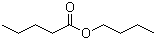 Butyl valerate molecular structure (CAS 591-68-4)
