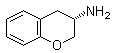 structure of CAS# 59108-54-2, (3S)-3,4-Dihydro-2H-1-benzopyran-3-amine