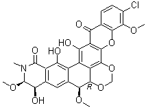 Lysolipin I molecular structure (CAS 59113-57-4)