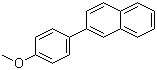 CAS # 59115-45-6, 2-(4-Methoxyphenyl)naphthalene