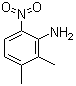 2,3-二甲基-6-硝基苯胺分子结构 (CAS 59146-96-2)