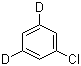 Chlorobenzene-3,5-D2 molecular structure (CAS 59164-10-2)