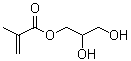 structure of CAS# 5919-74-4, 2,3-Dihydroxypropyl methacrylate