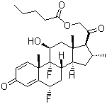 CAS 登录号：59198-70-8, 戊酸双氟可龙, 双氟可龙戊酸酯