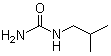 异丁基脲分子结构 (CAS 592-17-6)