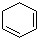 structure of CAS# 592-57-4, 1,3-Cyclohexadiene