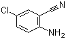 structure of CAS# 5922-60-1, 2-Amino-5-chlorobenzonitrile