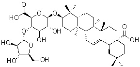 Tarasaponin VI molecular structure (CAS 59252-95-8)