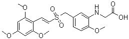structure of CAS# 592542-59-1, Rigosertib