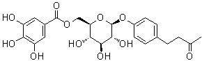 structure of CAS# 59282-56-3, Lindleyin
