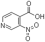 3-Nitroisonicotinic acid molecular structure (CAS 59290-82-3)