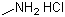 structure of CAS# 593-51-1, Methylamine hydrochloride