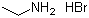 Ethylamine hydrobromide molecular structure (CAS 593-55-5)