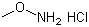 structure of CAS# 593-56-6, Methoxyammonium chloride