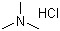 structure of CAS# 593-81-7, Trimethylamine hydrochloride