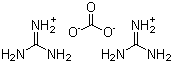 structure of CAS# 593-85-1, Guanidine carbonate