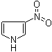 3-硝基-1H-吡咯分子结构 (CAS 5930-94-9)