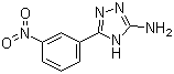 CAS # 59301-20-1, 5-(3-Nitrophenyl)-4H-1,2,4-triazol-3-amine
