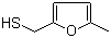 5-甲基-2-呋喃甲硫醇分子结构 (CAS 59303-05-8)