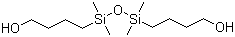 1,3-Bis(4-hydroxybutyl)tetramethyldisiloxane molecular structure (CAS 5931-17-9)