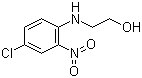 structure of CAS# 59320-13-7, 4-氯-N-(2-羟基乙基)-2-硝基苯胺