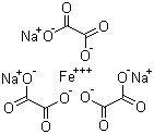 CAS 登录号：5936-14-1, 草酸铁钠