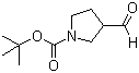 structure of CAS# 59379-02-1, 1-Boc-3-pyrrolidinecarbaldehyde