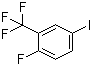structure of CAS# 59382-39-7, 2-Fluoro-5-iodobenzotrifluoride