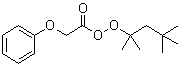 CAS 登录号：59382-51-3, 苯氧基过氧乙酸 1,1,3,3-四甲基丁基酯
